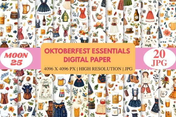 Download Oktoberfest Essentials Papers - Premium Resources