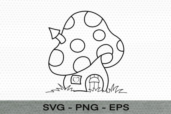 Download Mushroom Design - Design Collection