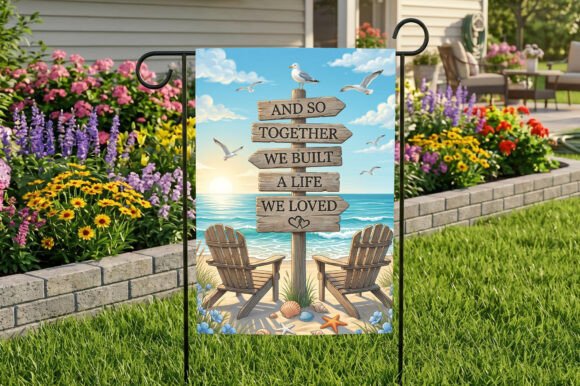 Download Summer Flag Sublimation Design - Design Collection