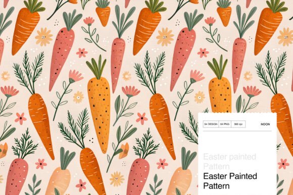 Download Spring Easter Patterns - Premium Bundle