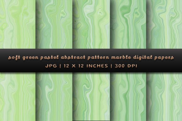 Download Soft Green Pastel Abstract Marble - Soft green Collection