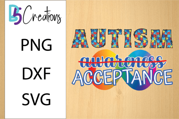 Download Autism Acceptance Infinity Design - Design Collection