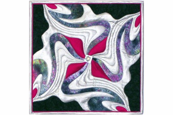 Download Calligraph Designer Pinwheel Patchwork Quilt Pattern - Design Collection