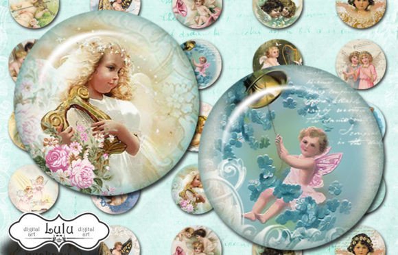 Download Angel Circles [40 Circles, 1 Inch] - Premium Resources